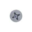 Metallics JFWP40 12 x 1-1/4 in. Flat Head Phillips Wood Screws - Steel Zinc - 100qty