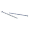 Metallics JFMP82SS 6-32 x 1-1/2 in. Flat Head Phillips Machine Screws - 18-8 Stainless - 100qty