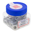 Metallics JG5WW81 Washers 5/8 G5 USS Flat St-zn (Jar 100)