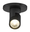 NUVO Lighting NUV-62-1105 12 Watt - LED - Black - Barrel - Monopoint - 3000K - 36 deg. Beam Angle