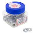 Metallics JG5WW82 Washers 3/4 G5 USS Flat St-zn (Jar 100)
