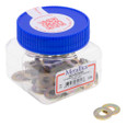 Metallics JG5WW83 Washers 7/16 G5 USS Flat St-zn (Jar 100)