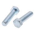 Metallics JG5HTB17 Bolts 1/4-20 x 6 G5 Hx Tap Blt St-zn (Jar 100)