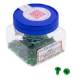 Metallics JGS20 Ground Screw10-32 X 3/8 Rh Cd Green Steel Zinc (Jar 100)