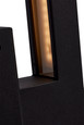NUVO Lighting 62-1425 Raven LED Outdoor Sconce, 10in, Textured Matte Black Finish, 8 Watts, 3000K