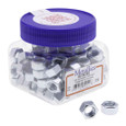 Metallics JG5N165 Nuts 3/8-16 G5 Hx Nut St-zn (Jar 100)