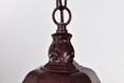NUVO Lighting 60-895 Central Park, 3 Light, 20in, Hanging Lantern with Clear Beveled Glass