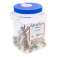 Metallics JG8HC35 Bolts 1/2-13 X 3 G8 Hxbt St-zn (Jar 25)