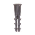 Metallics JGA2 Anchors 10--12 X 1 Gry Rib Ancr Plas (Jar 100)