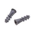Metallics JGA2 Anchors 10--12 X 1 Gry Rib Ancr Plas (Jar 100)