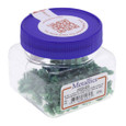 Metallics JGSH19 Ground Screw8-32 X 5/16 Hwh Sl Green Steel Zinc (Jar 100)