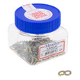 Metallics JLWHA172 Washers 1/4 Split Lock G5+G8 St-Yz (Jar 100)