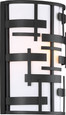 NUVO Lighting 60-6431 Lansing, 2 Light, Wall Sconce with White Fabric Shade