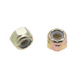 Metallics JG8NYN163 Nuts 1/4-20 G8 Hx Ny-Ins Locknut St St-Yz (Jar 100)