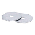 Metallics JHFW115SS Washer 1/4 x 1-3/8 Centering Strut Ch (Jar 100)