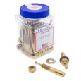 Metallics JHW12234 Anchors 1/2 X 2-3/4 Hmmr Drv Wedge Zn-C (Jar 25)