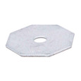 Metallics JHFW117 Washers 3/8 X 1-1/2 Octagnl St-zn (Jar 100)