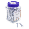 Metallics JG5HC2 Bolts 1/4-20 X 1 G5 Hxbt St-zn (Jar 100)