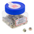Metallics JG8NYN165 Nuts 3/8-16 G8 Ny-Ins Locknut St-Yz (Jar 100)