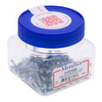 Metallics JHHMS82 Bolts 6-32 x 3/4 Hx SL MS St-zn (Jar 100)