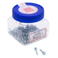 Metallics JHHMS82 Bolts 6-32 x 3/4 Hx SL MS St-zn (Jar 100)
