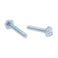 Metallics JHHMS82 Bolts 6-32 x 3/4 Hx SL MS St-zn (Jar 100)