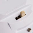 NUVO Lighting 62-1214 11in, Flush Mounted LED Fixture, CCT Selectable, Square, White Acrylic