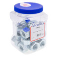 Metallics JHHN13 Nuts 1/2-20 Hvy Hx Nut St-zn (Jar 100)