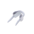 Metallics JIST18W Staples 1/8 X 11/16 White Insul Stpl (Jar 100)