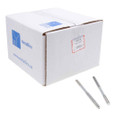 Metallics JHAB14 Hanger Bolts 8-32 X 1-1/2 St-zn (Jar 100)