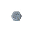 Metallics JMHTB6501 Bolts M6 x 50 C10.9 Hx Tap Blt St-zn (Jar 100)