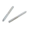 Metallics JHAB9 Hanger Bolts 10-24 X 2 St-zn (Jar 100)