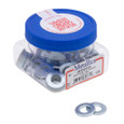 Metallics JMSW010 Washers M10 Flat St-zn (Jar 100)