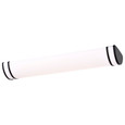 NUVO Lighting 62-1731 Glamour LED 25in, Vanity Fixture, Black Finish, CCT Selectable 3K/4K/5K