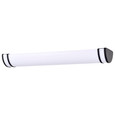 NUVO Lighting 62-1731 Glamour LED 25in, Vanity Fixture, Black Finish, CCT Selectable 3K/4K/5K