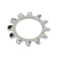 Metallics JLWX8 Washers 3/8 Ext Tooth Lock St-zn (Jar 100)