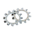 Metallics JLWX8 Washers 3/8 Ext Tooth Lock St-zn (Jar 100)