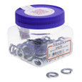 Metallics JLW171D Washer 10 Split Lockwshr St-Zn USA Ma (Jar 100)