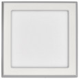 NUVO Lighting 62-1904 Blink Performer, 8W LED, 5in Square Fixture, White Finish, 5 CCT Selectable
