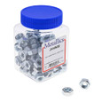 Metallics JHHN38 Nuts 3/8-16 Hvy Hx Nut St-zn (Jar 100)