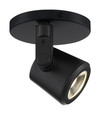 NUVO Lighting 62-1107 12W, LED, Black, Taper Back, Monopoint, 3000K, 36 degree Beam Angle