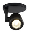 NUVO Lighting NUV-62-1107 12 Watt - LED - Black - Taper Back - Monopoint - 3000K - 36 deg. Beam Angle