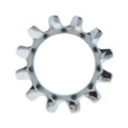 Metallics JLWX9 Washers 1/2 Ext Tooth Lock St-zn (Jar 100)
