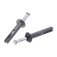 Metallics JNA140 Anchors 1/4 X 3/4 Hmmr Nail-In Ancr St (Jar 100)