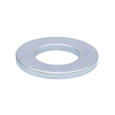 Metallics JMSW024 Washers M24 Flat St-zn (Jar 100)