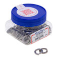 Metallics JMLW10SS Washers M10 Split Lock SS (Jar 100)