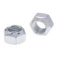 Metallics JNCHTL38SS Nut 3/8-16 Hx Top Locknut 18-8 SS (Jar 100)