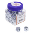 Metallics JNYN166 Nuts 1/2-13 Hx Ny-Ins Locknut St-zn (Jar 50)