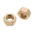 Metallics JN163BR Nuts 1/4-20 Hx Nut Br (Jar 100)