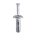 Metallics JNA141 Anchors 1/4 X 1 Hmmr Nail-In Ancr St-zn (Jar 100)